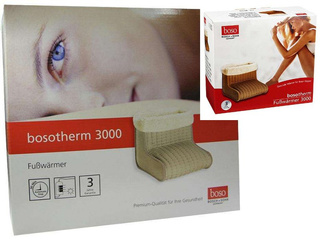Rozgrzewający but elektryczny Bosotherm 3000