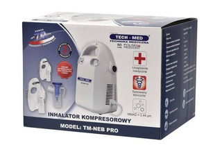 Inhalator kompresorowy TM-NEB PRO dla dzieci i dorosłych