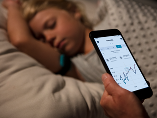 Termometr do ciągłej kontroli temperatury WARMIE Sensor WS-2.01.24