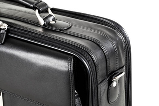 Torba lekarska DURASOL Mobilo na kółkach 9350 czarna