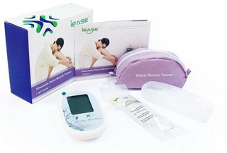 Trenażer do ćwiczenia mięśni Kegla XFT-0010 CK - biofeedback