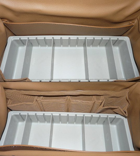 Torba lekarska DURASOL Rusticana L 1-kieszeń 9151 z paskiem brąz Water Buffalo