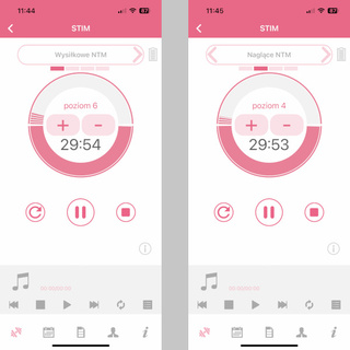 Bezprzewodowy elektrostymulator na mięśnie Kegla Hee KEFFORT