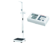 Elektroniczna waga kolumnowa CHARDER MS 4910+wzrostomierz HM 200D cyfrowy
