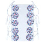 Elektrody okrągłe 25mm TensCare do elektrostymulatorów 10 szt