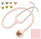 Stetoskop pediatryczny Spirit Deluxe F606PF z nakładkami