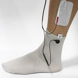 Skarpeta przewodząca RoovJoy do elektrostymulacji stopy