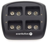 Zestaw ładowarka everActive NC-109 9Vx4 + 2 akumulatorki 320 mAh