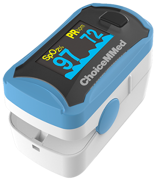 Pulsoksymetr na palec ChoiceMMed OxyWatch