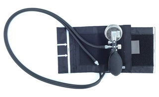 Ciśnieniomierz zegarowy Boso Manuell 48 2-przewodowy