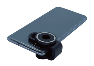 Kompaktowy adapter do smartfonów dla dermatoskopów ILLUCO