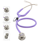 Stetoskop MDF MD One Epoch 777DT z TYTANU z głowicą 4w1