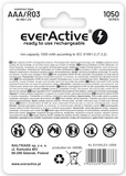 Akumulatory 4xR6/AA everActive Ni-MH 2600 mAh "Ready to Use"