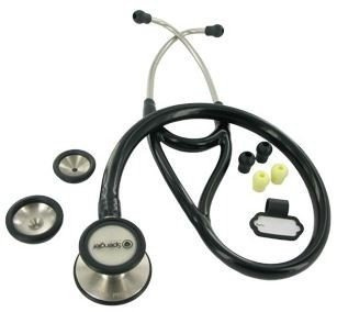 Stetoskop kardiologiczny SPENGLER Cardio Prestige 4w1 czarny