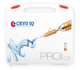Aparat do kriochirurgii CryoIQ PRO LIQUID+CONTACT ∅ 5mm N2O