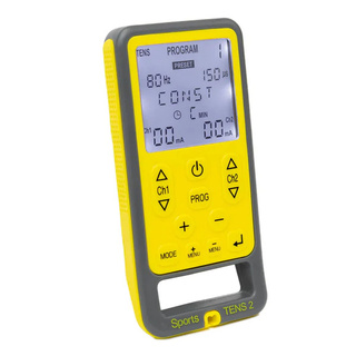 Elektrostymulator przeciwbólowy i do masażu SPORTS TENS 2 (TENS/EMS)