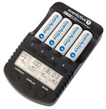 Zestaw everActive ładowarka NC-1000 PLUS + 4xAA NiMH 2600 mAh
