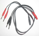 Komplet przewodów rozgałęziających FIAB do elektrod pin 2 mm