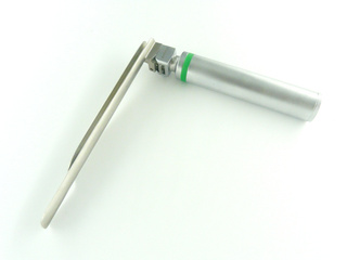 Laryngoskop światłowodowy Miller AZWAN LED, 4 łyżki 1-4