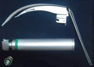 Laryngoskop do trudnej intubacji McCoy AZWAN FlexTip B3