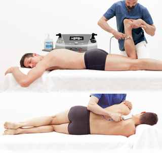 Zestaw narzędzi IASTM do terapii powięziowej i diatermii TECAR