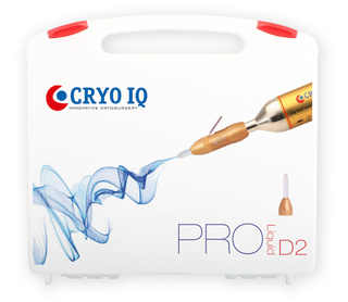 Aparat do kriochirurgii CryoIQ PRO Liquid N2O natryskowy + D2