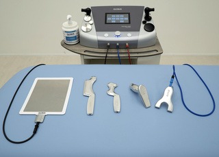 Zestaw narzędzi IASTM do terapii powięziowej i diatermii TECAR