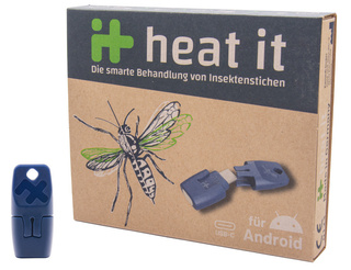 Aparat przeciwświądowy Heat-It do telefonów