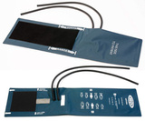 Mankiet AMBIDEX dwuprzewodowy 45-60cm XXL na udo