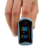 Pulsoksymetr na palec ChoiceMMed OxyWatch