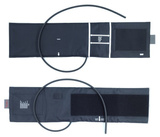 Mankiet Boso jednoprzewodowy 33-41cm czarny