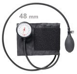 Ciśnieniomierz zegarowy Boso FIX 48mm mocowany do mankietu