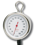 Ciśnieniomierz zegarowy Boso Minimus 2-przewodowy rozdzielony