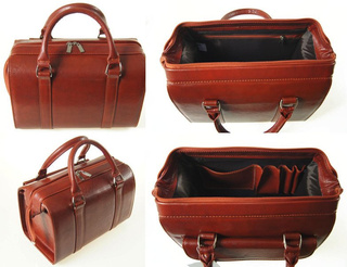 Kuferek lekarski skórzany uniwersalny GALSKÓR 542