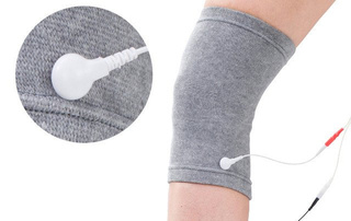 Opaska KneeStim na kolano do elektrostymulacji przeciwbólowej