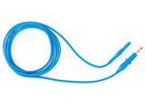 Przewód niebieski do TECAR oporowy z wtyczką 4mm serii 5000/6000