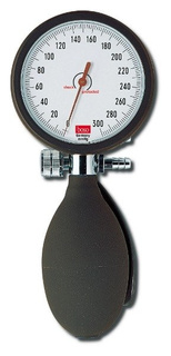 Ciśnieniomierz zegarowy Boso Clinicus II 60 2-przewodowy