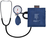 Ciśnieniomierz zegarowy Boso BS 90 ze stetoskopem