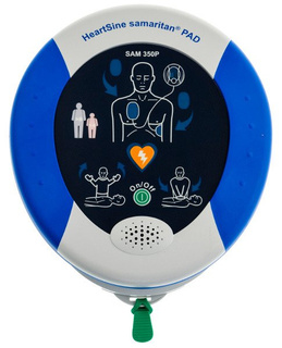 Defibrylator AED Samaritan PAD 350 P półautomatyczny