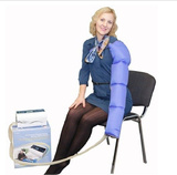 System do presoterapii Space Trek PT1002 + mankiet S na rękę