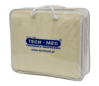 Koc/mata elektryczna TECH-MED TM-W100 przeciwreumatyczna 60W 150x80cm