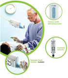 Lampa zabiegowa Welch Allyn GS600 3-LED bezcieniowa na kółkach