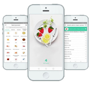 Waga kuchenna HW-FIT022 dietetyczna z Bluetooth i funkcją tara