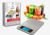Waga kuchenna HW-FIT022 dietetyczna z Bluetooth i funkcją tara