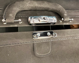 Torba lekarska DURASOL Primus 5052 brąz Water Buffalo