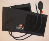 Mankiet dla otyłych 48cm 2-przewodowy w zestawie Accoson