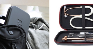 Futerał MDF do stetoskopów średni