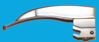 Laryngoskop światłowodowy MacIntosh Mega Blade AZWAN łyżki 3x3+4