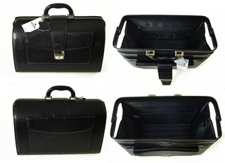 Torba lekarska skórzana damska GALSKÓR 551