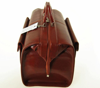 Torba lekarska skórzana uniwersalna GALSKÓR 553